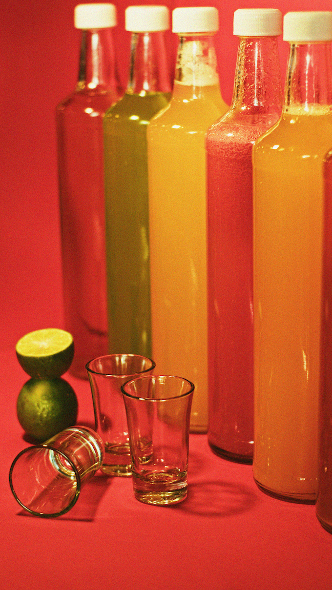 Sopi cocktails at PiriPiri