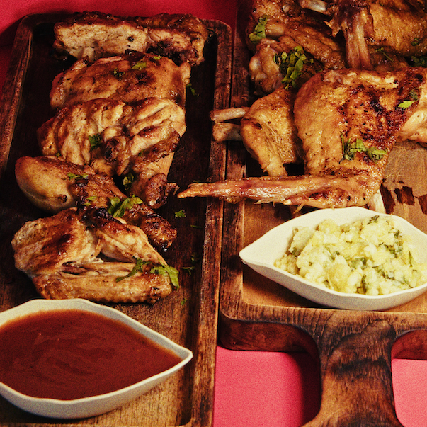 grilled chicken